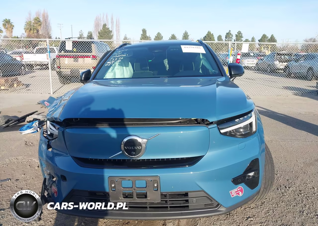 2023 Volvo Xc40 Recharge Pure Electric Twin Ultimate VIN:YV4ED3UM4P2025617 - 13