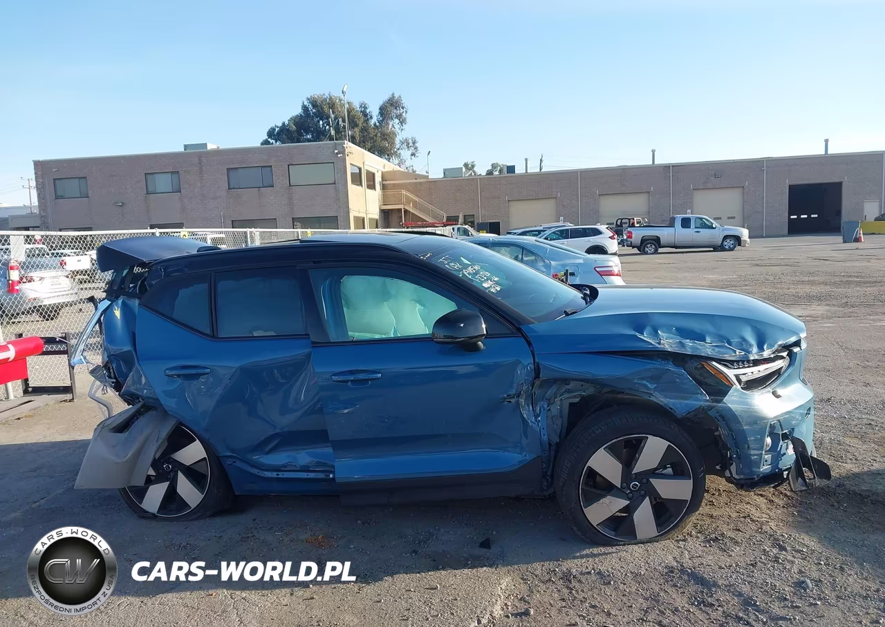 2023 Volvo Xc40 Recharge Pure Electric Twin Ultimate VIN:YV4ED3UM4P2025617 - 14