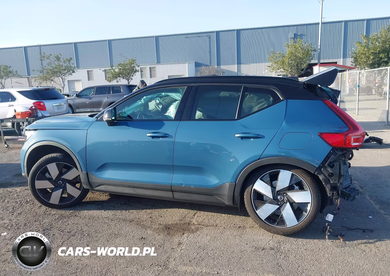 2023 Volvo Xc40 Recharge Pure Electric Twin Ultimate VIN:YV4ED3UM4P2025617 - 15