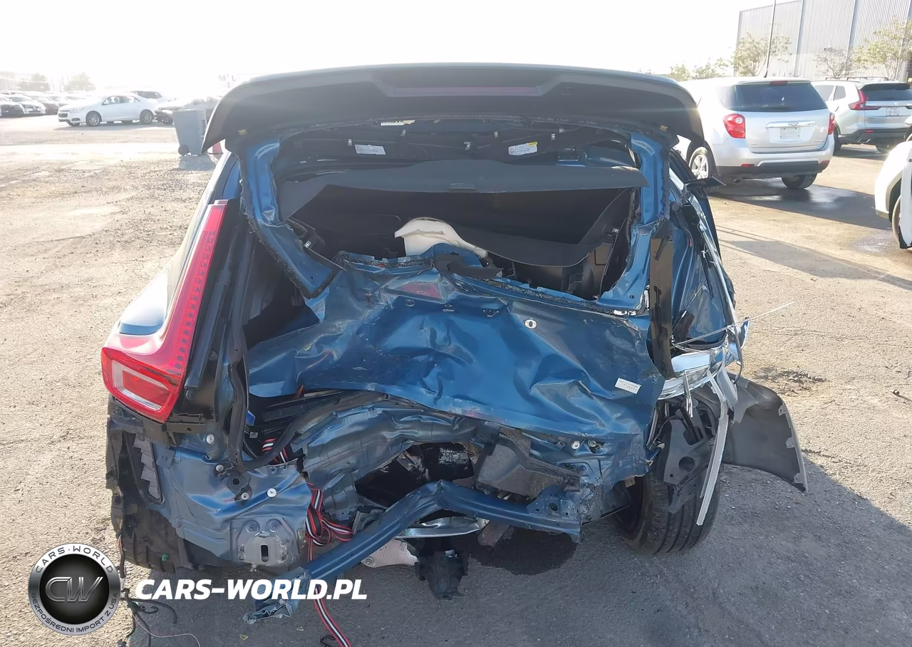 2023 Volvo Xc40 Recharge Pure Electric Twin Ultimate VIN:YV4ED3UM4P2025617 - 17