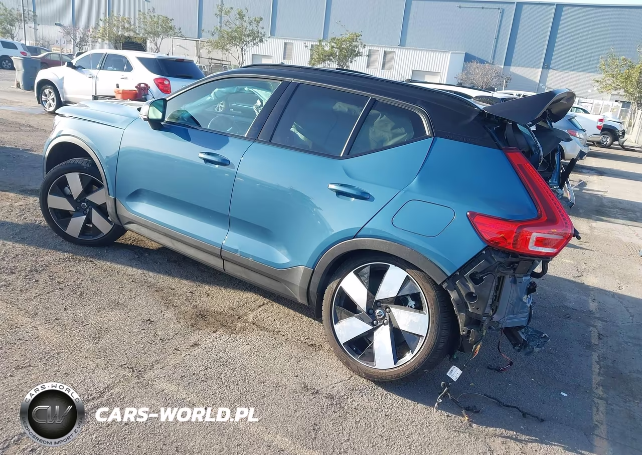 2023 Volvo Xc40 Recharge Pure Electric Twin Ultimate VIN:YV4ED3UM4P2025617 - 3