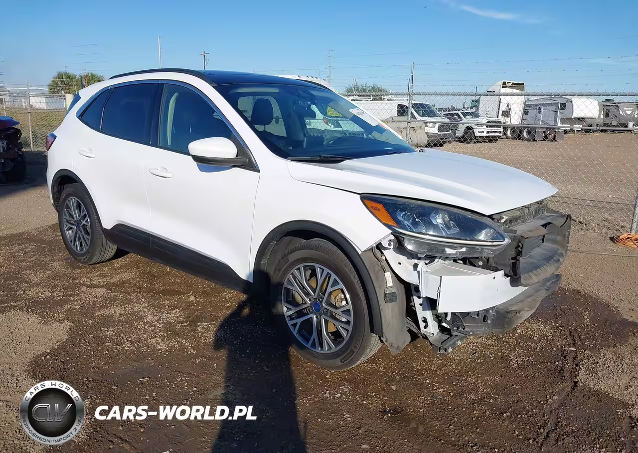 2020 Ford Escape Sel