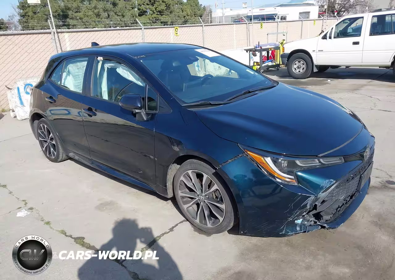 2019 Toyota Corolla Se