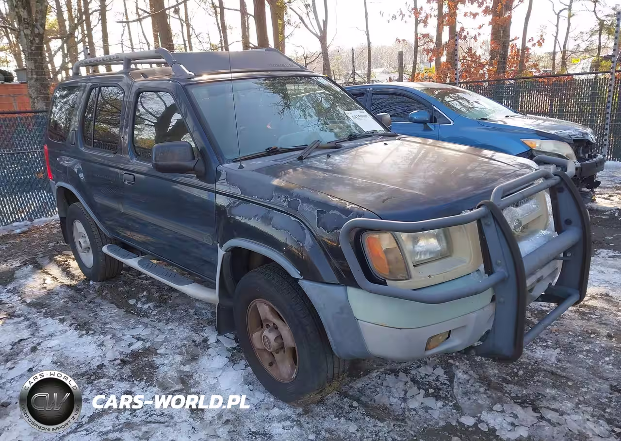 2001 Nissan Xterra Se