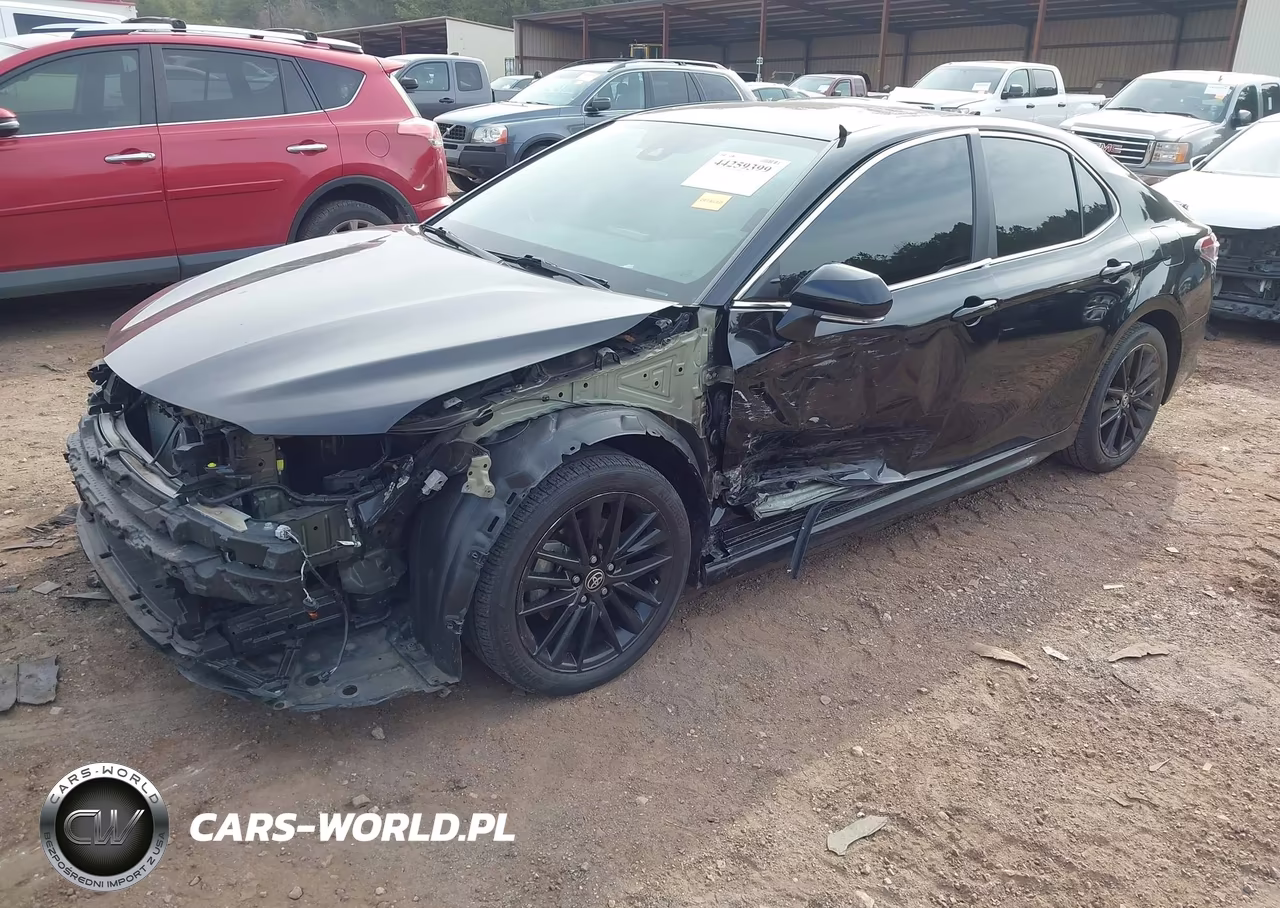 2024 Toyota Camry Se VIN:4T1G11AKXRU919992 - 2