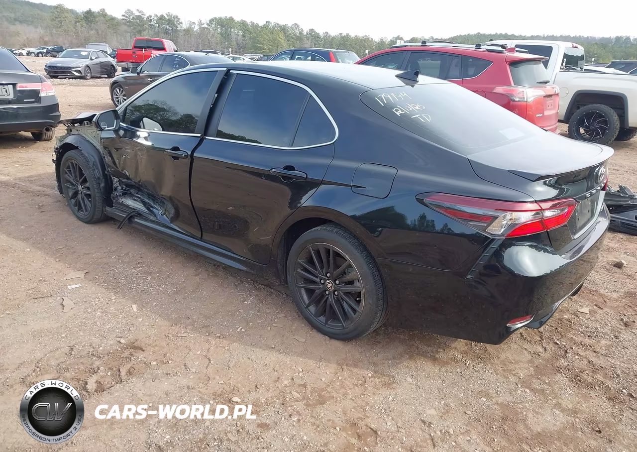 2024 Toyota Camry Se VIN:4T1G11AKXRU919992 - 3