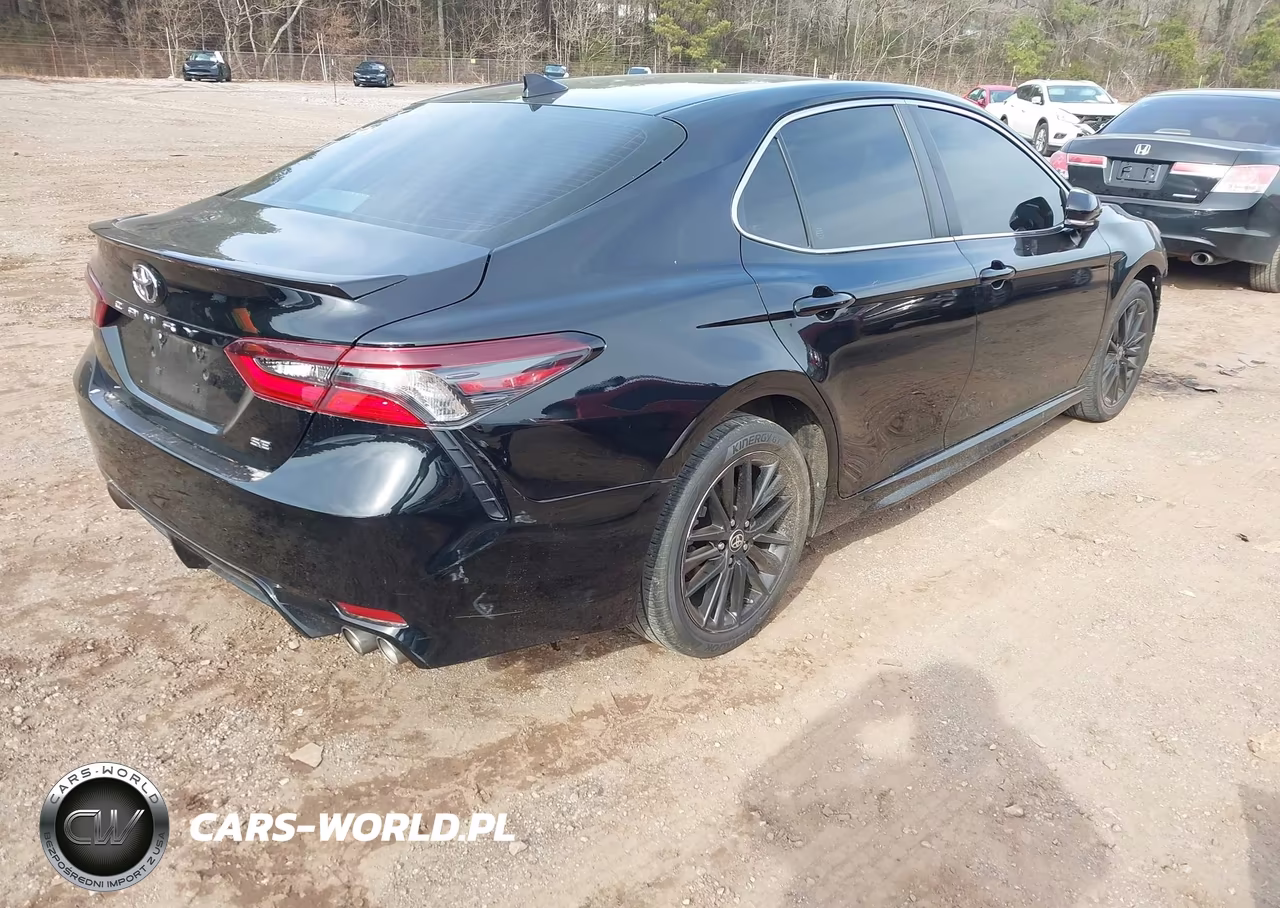 2024 Toyota Camry Se VIN:4T1G11AKXRU919992 - 4