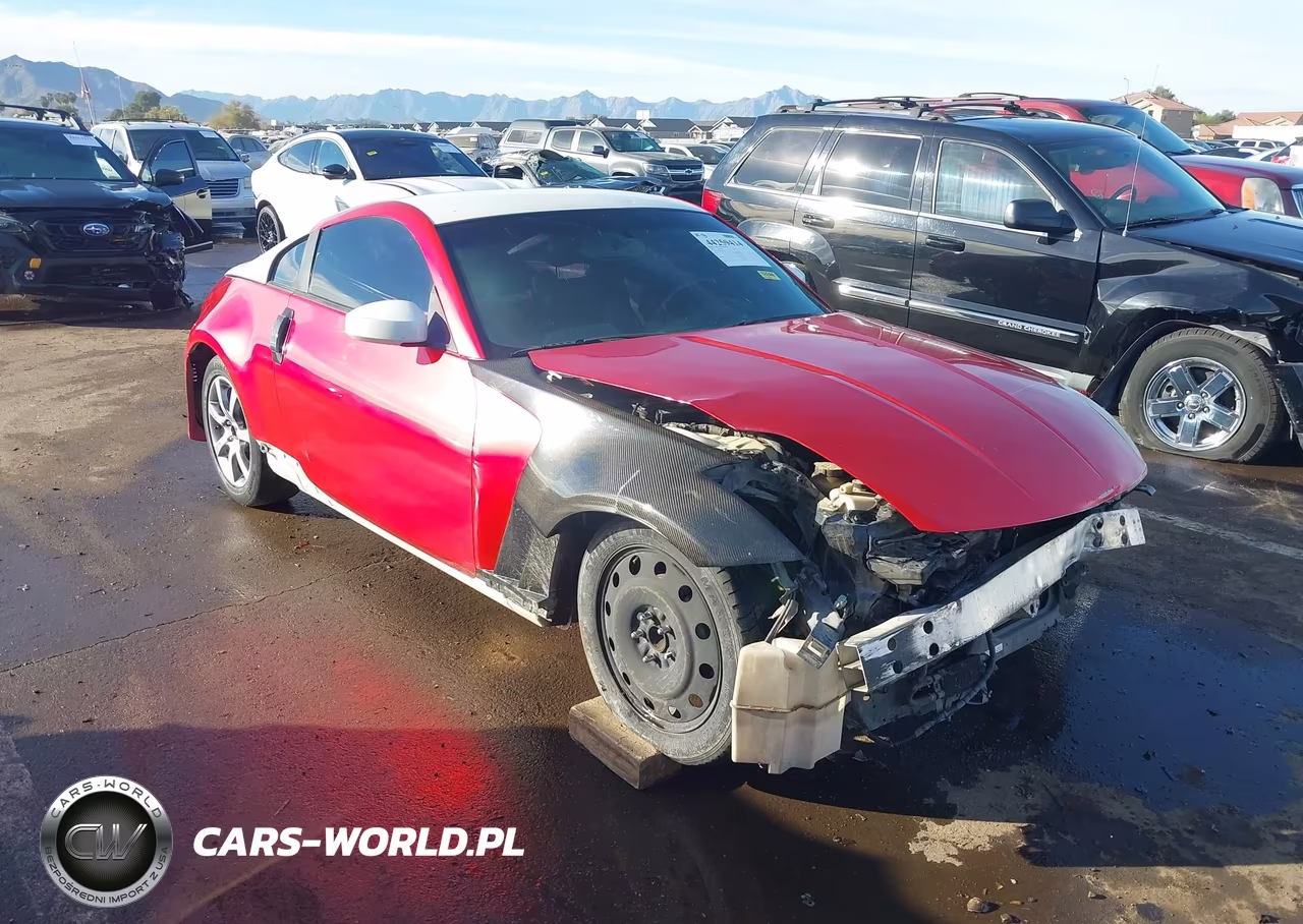 2005 Nissan 350Z Touring
