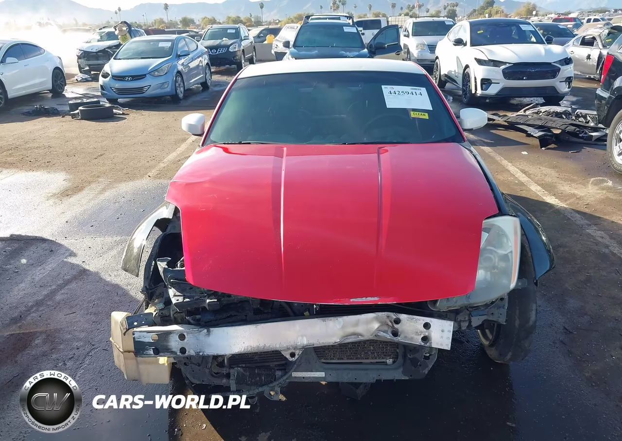 2005 Nissan 350Z Touring VIN:JN1AZ34E05M650712 - 13