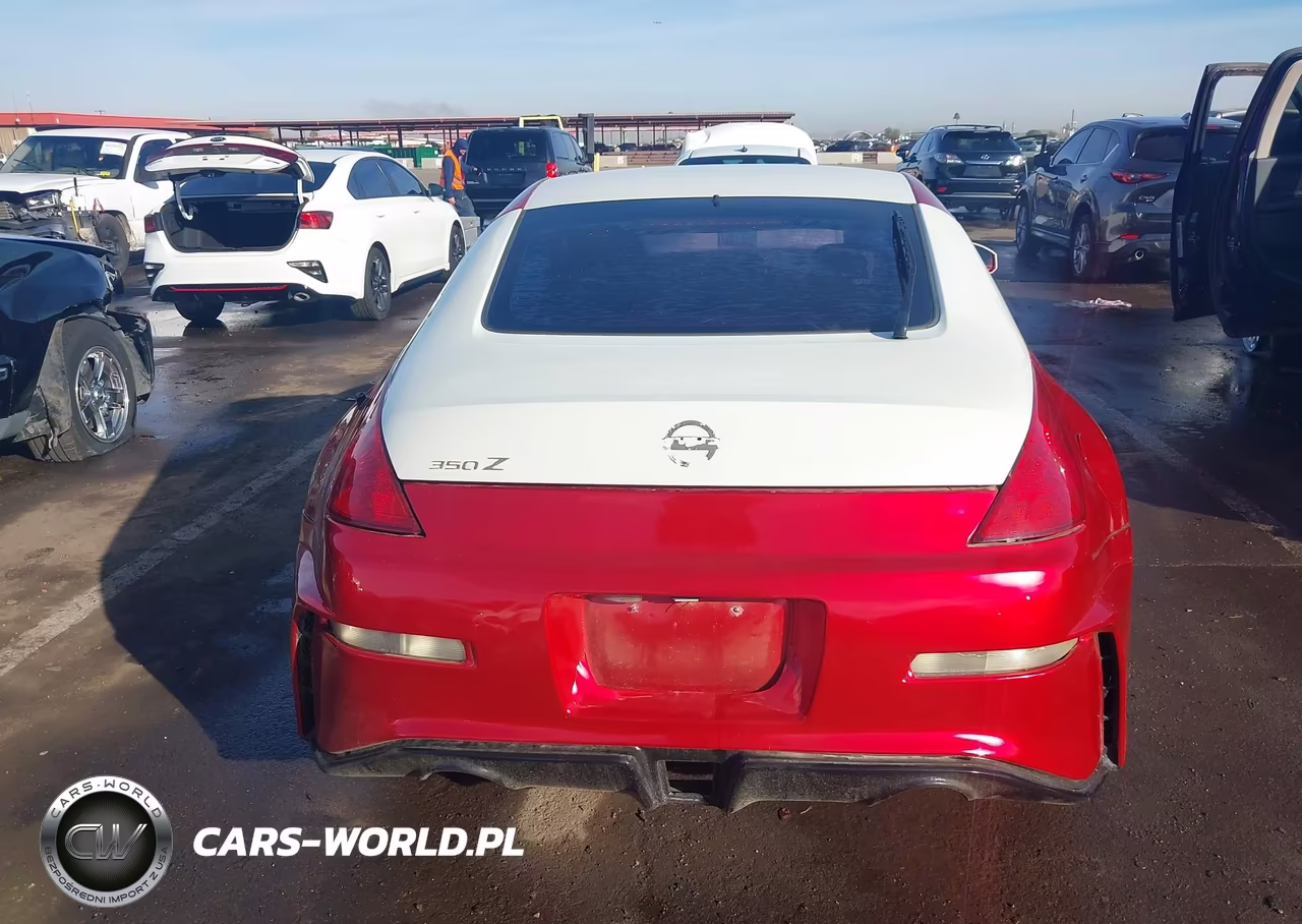 2005 Nissan 350Z Touring VIN:JN1AZ34E05M650712 - 17
