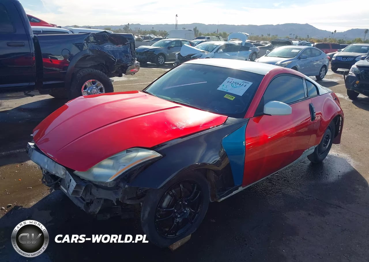 2005 Nissan 350Z Touring VIN:JN1AZ34E05M650712 - 2