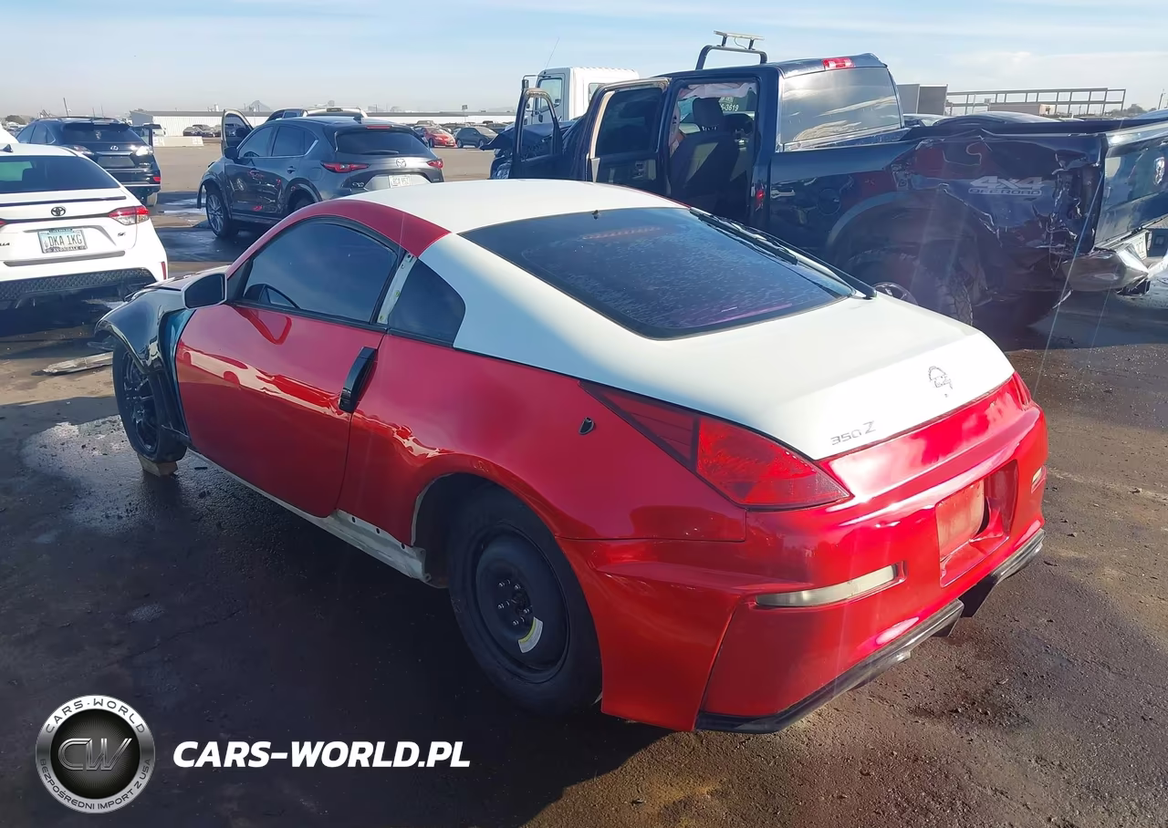2005 Nissan 350Z Touring VIN:JN1AZ34E05M650712 - 3