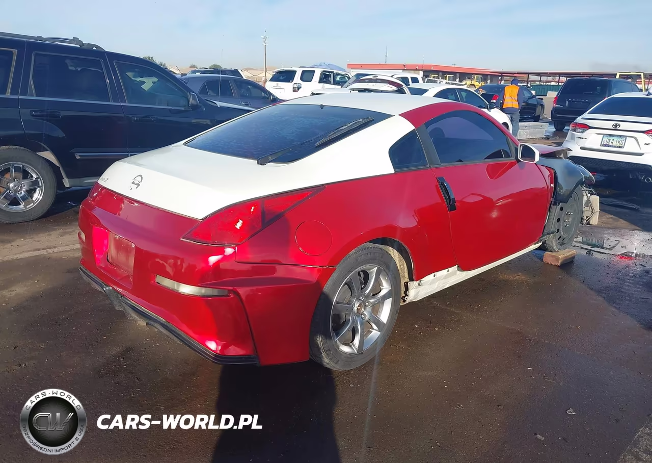 2005 Nissan 350Z Touring VIN:JN1AZ34E05M650712 - 4