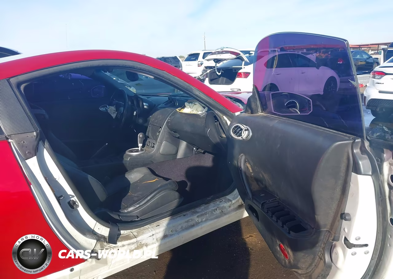 2005 Nissan 350Z Touring VIN:JN1AZ34E05M650712 - 5