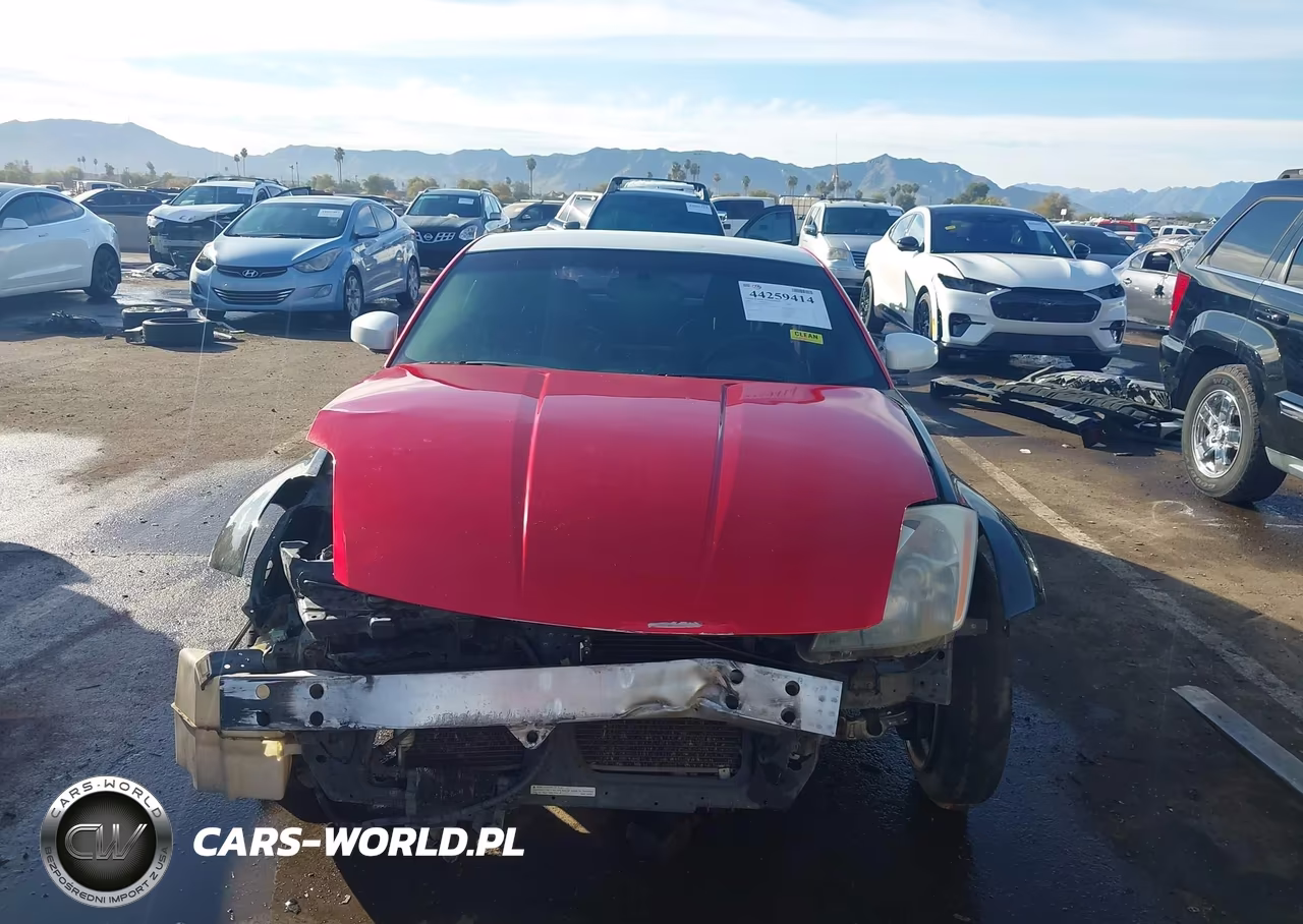 2005 Nissan 350Z Touring VIN:JN1AZ34E05M650712 - 6