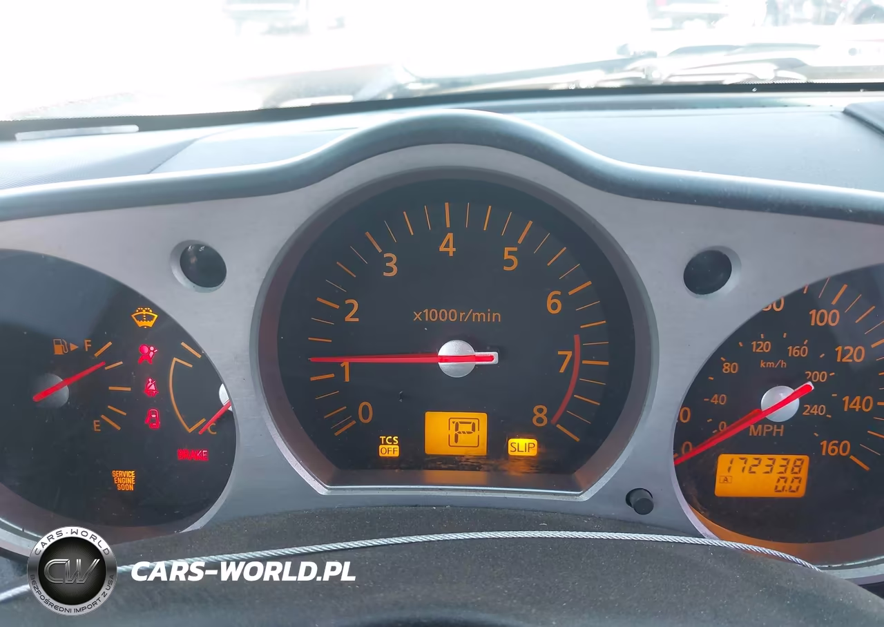 2005 Nissan 350Z Touring VIN:JN1AZ34E05M650712 - 7