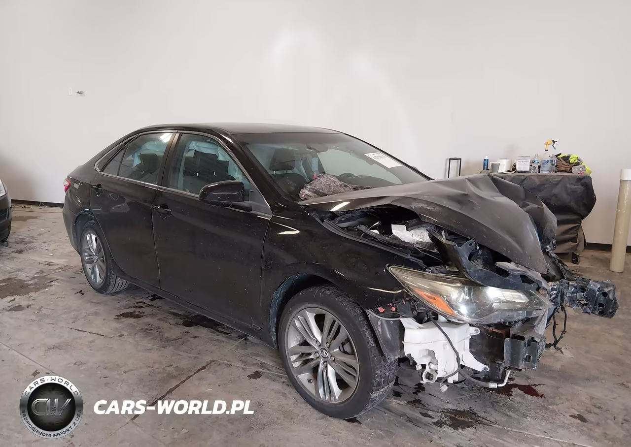 2017 Toyota Camry Se