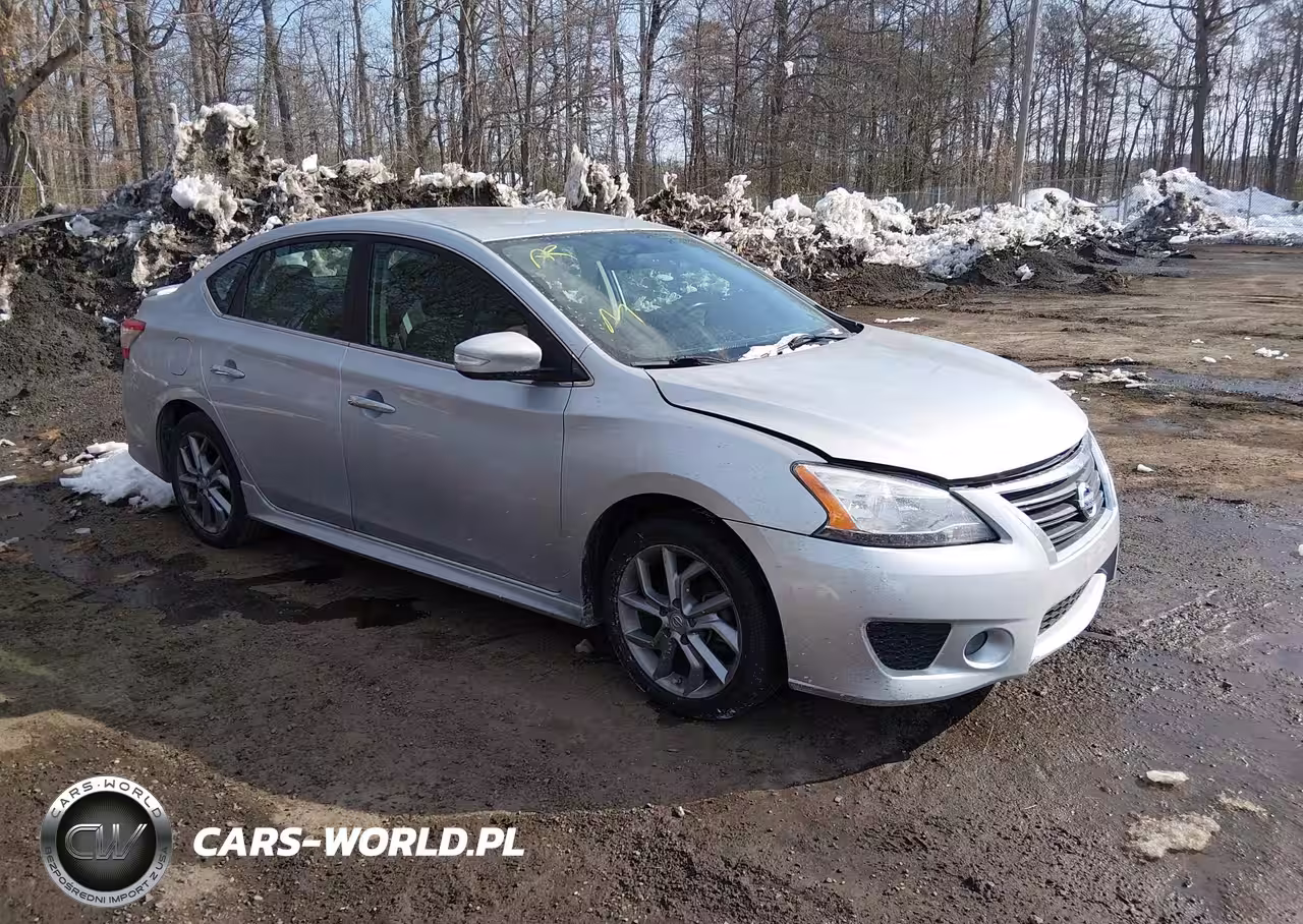 2015 Nissan Sentra Sr