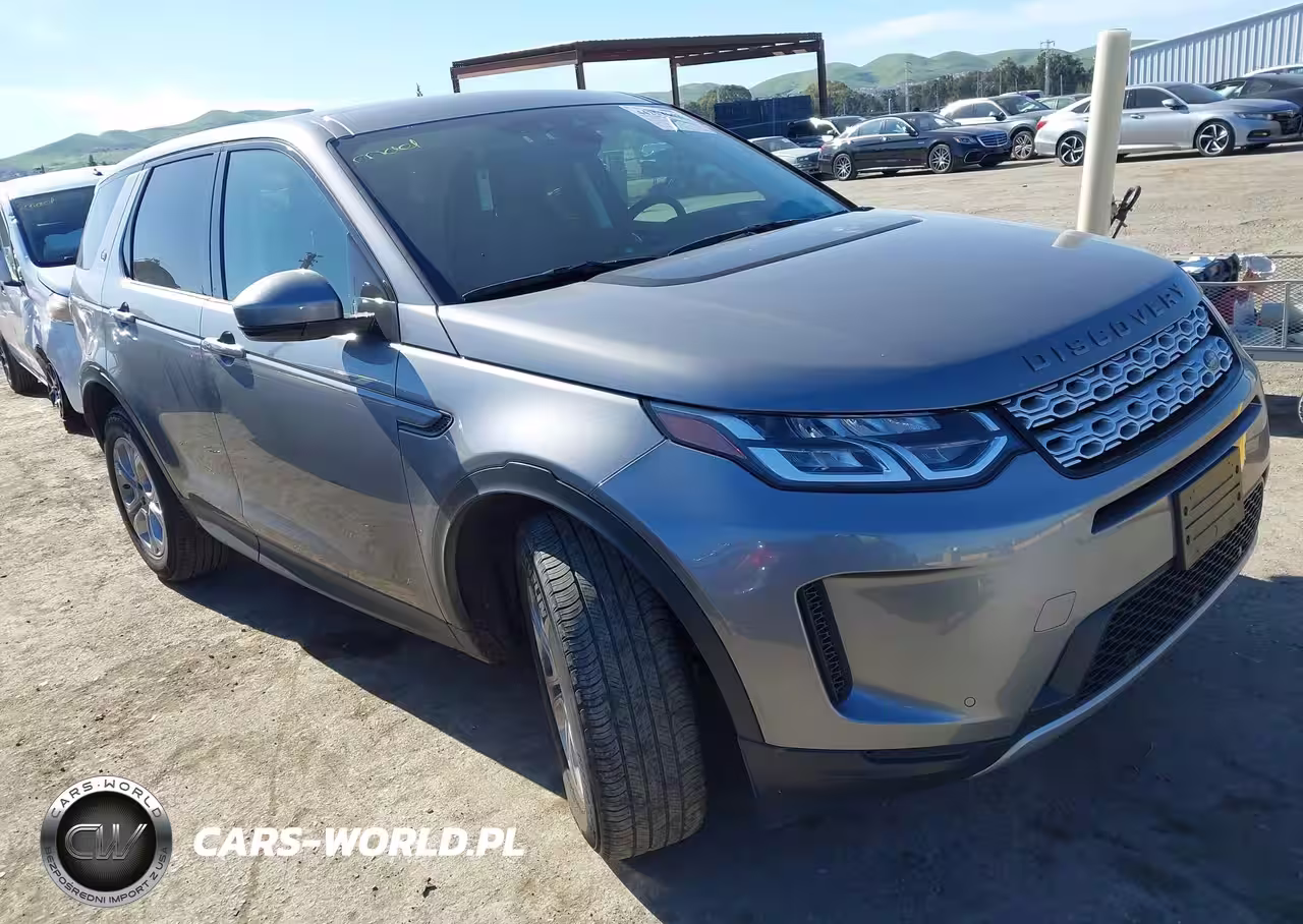 2020 Land Rover Discovery Sport S