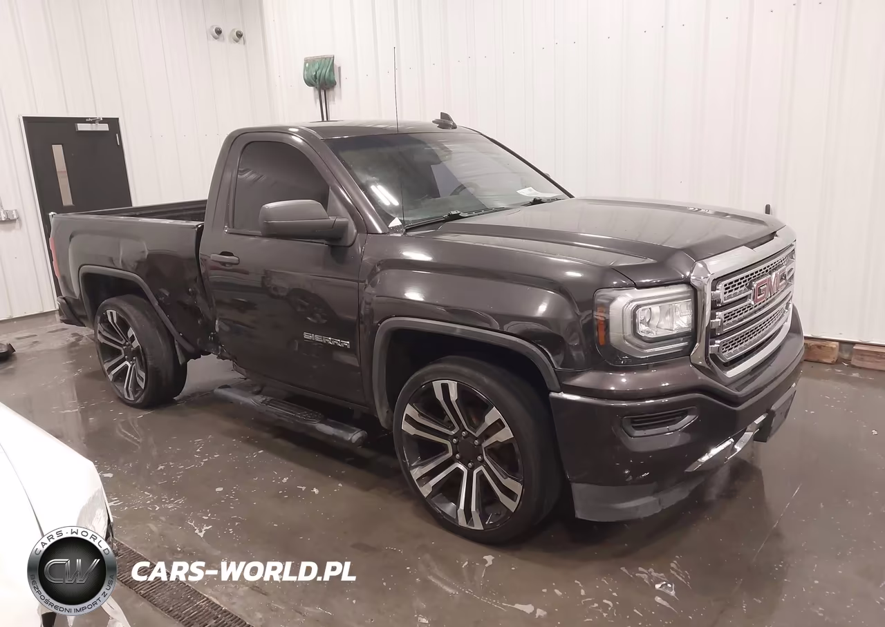 2016 GMC Sierra 1500