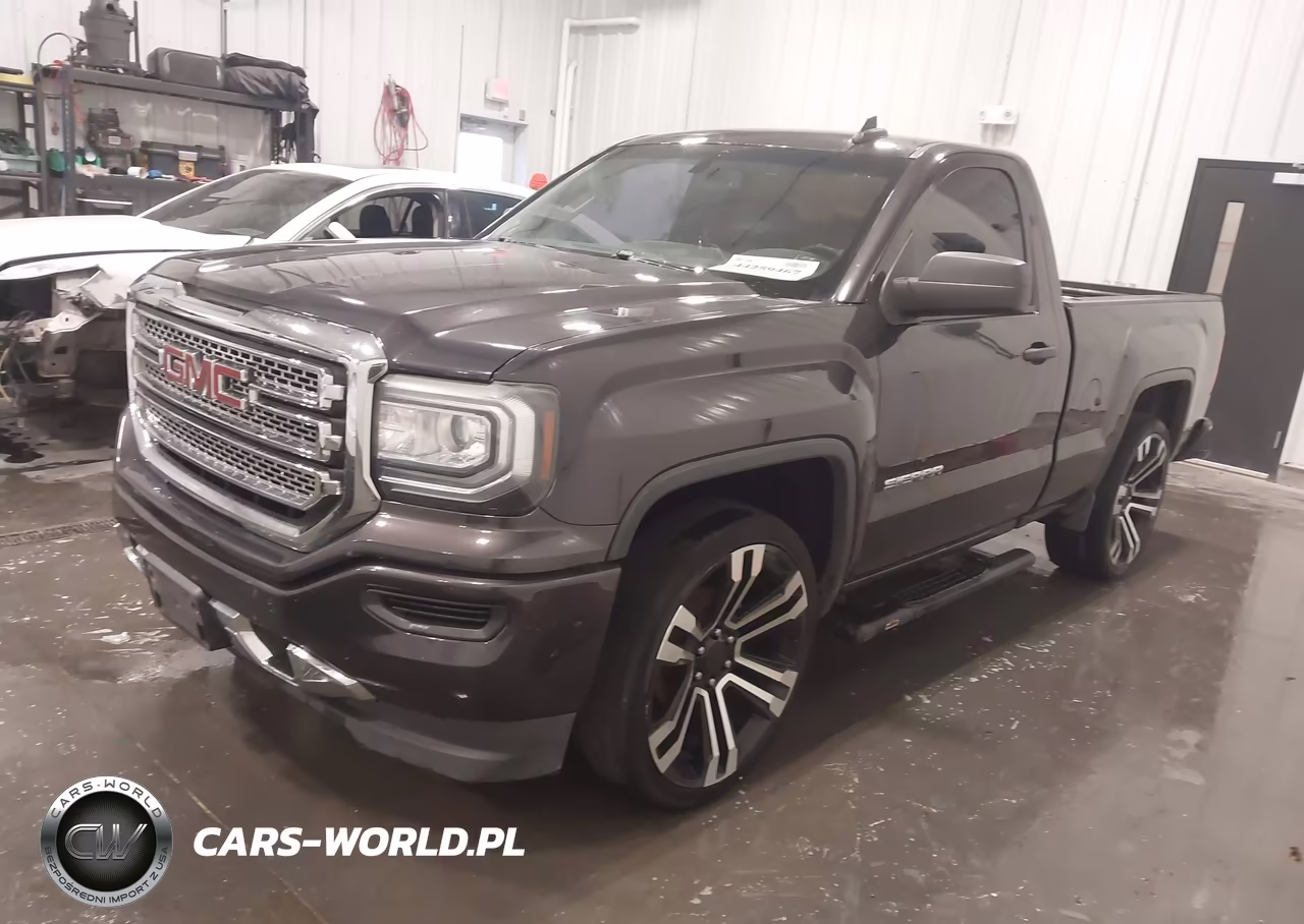 2016 GMC Sierra 1500 VIN:1GTN1LEH6GZ287532 - 2