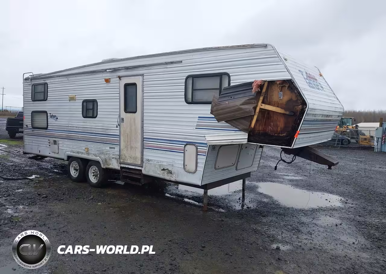 1997 Thor Ind Tahoe 26 Bh