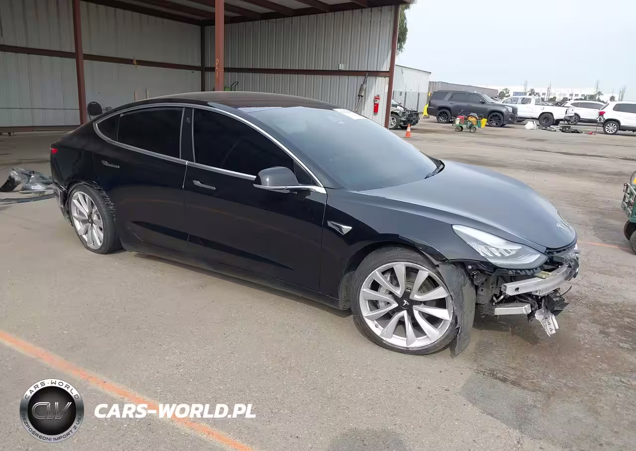 2018 Tesla Model 3 Long Range-Performance