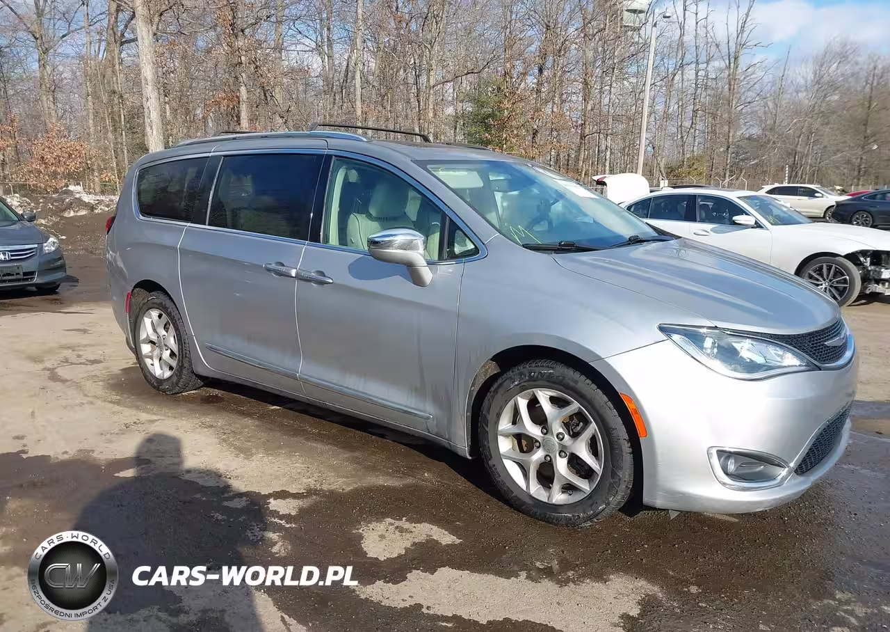 2020 Chrysler Pacifica Limited