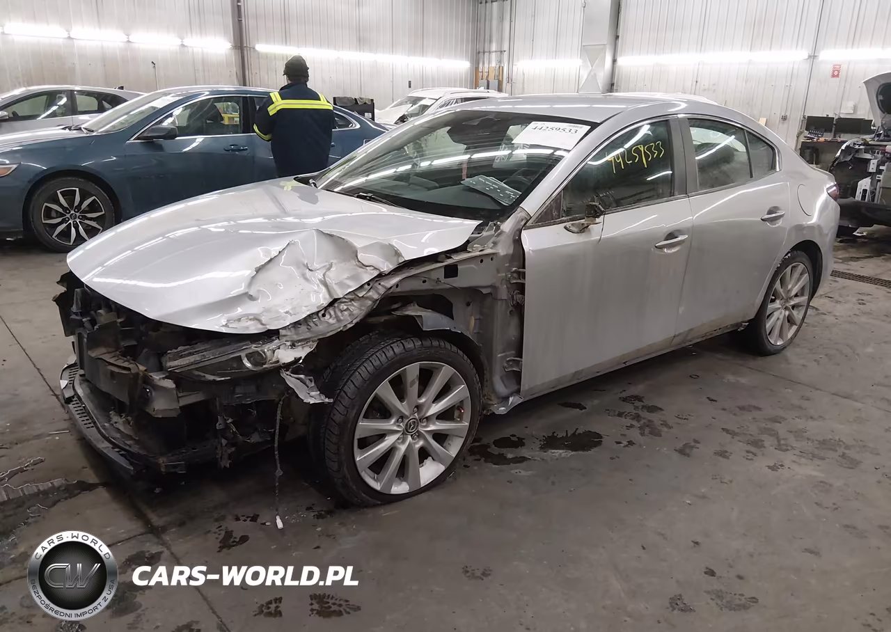 2021 Mazda Mazda3 Select VIN:3MZBPBBM2MM207747 - 2