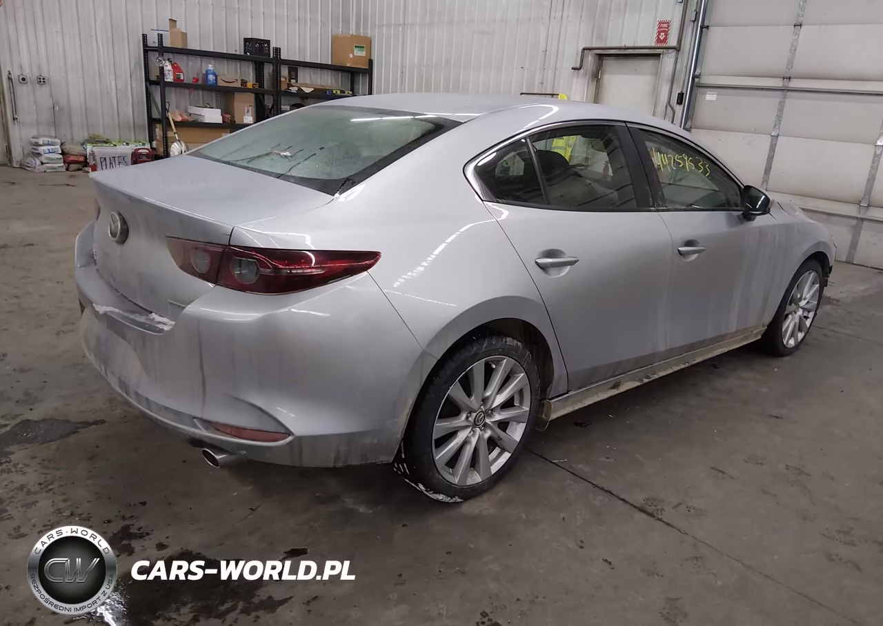 2021 Mazda Mazda3 Select VIN:3MZBPBBM2MM207747 - 4
