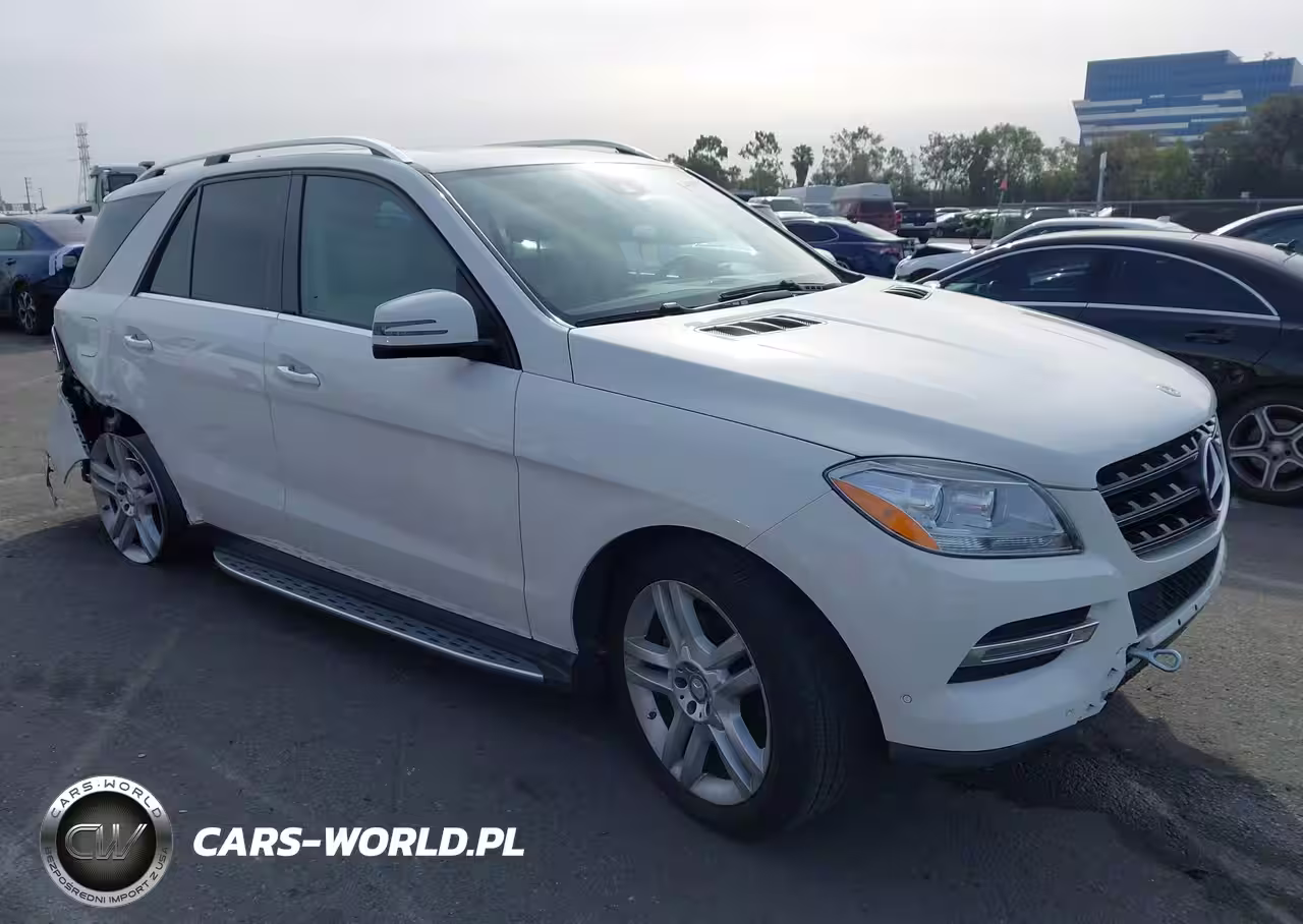 2013 Mercedes-Benz Ml 350