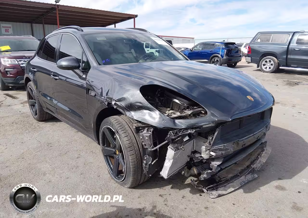 2021 Porsche Macan S