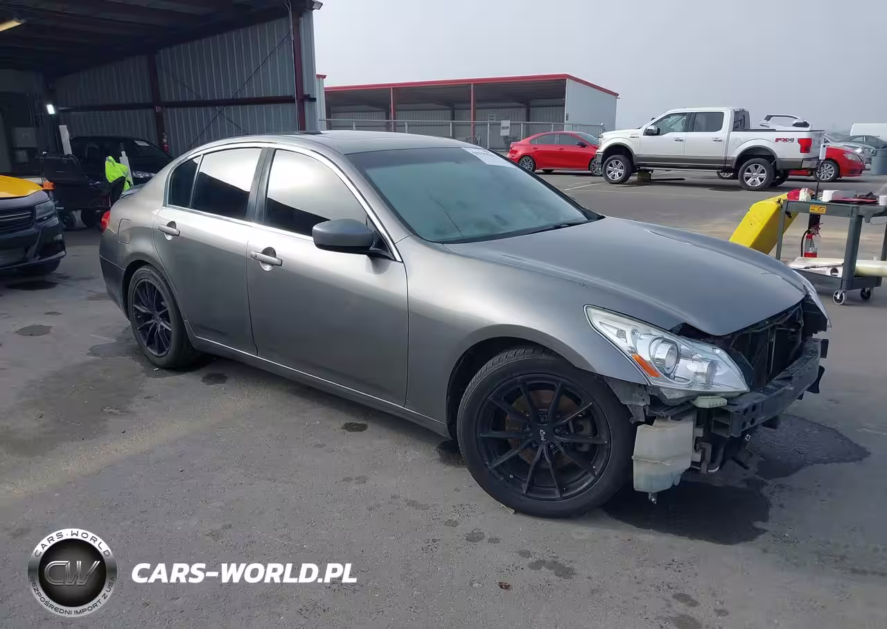 2011 Infiniti G37 Journey