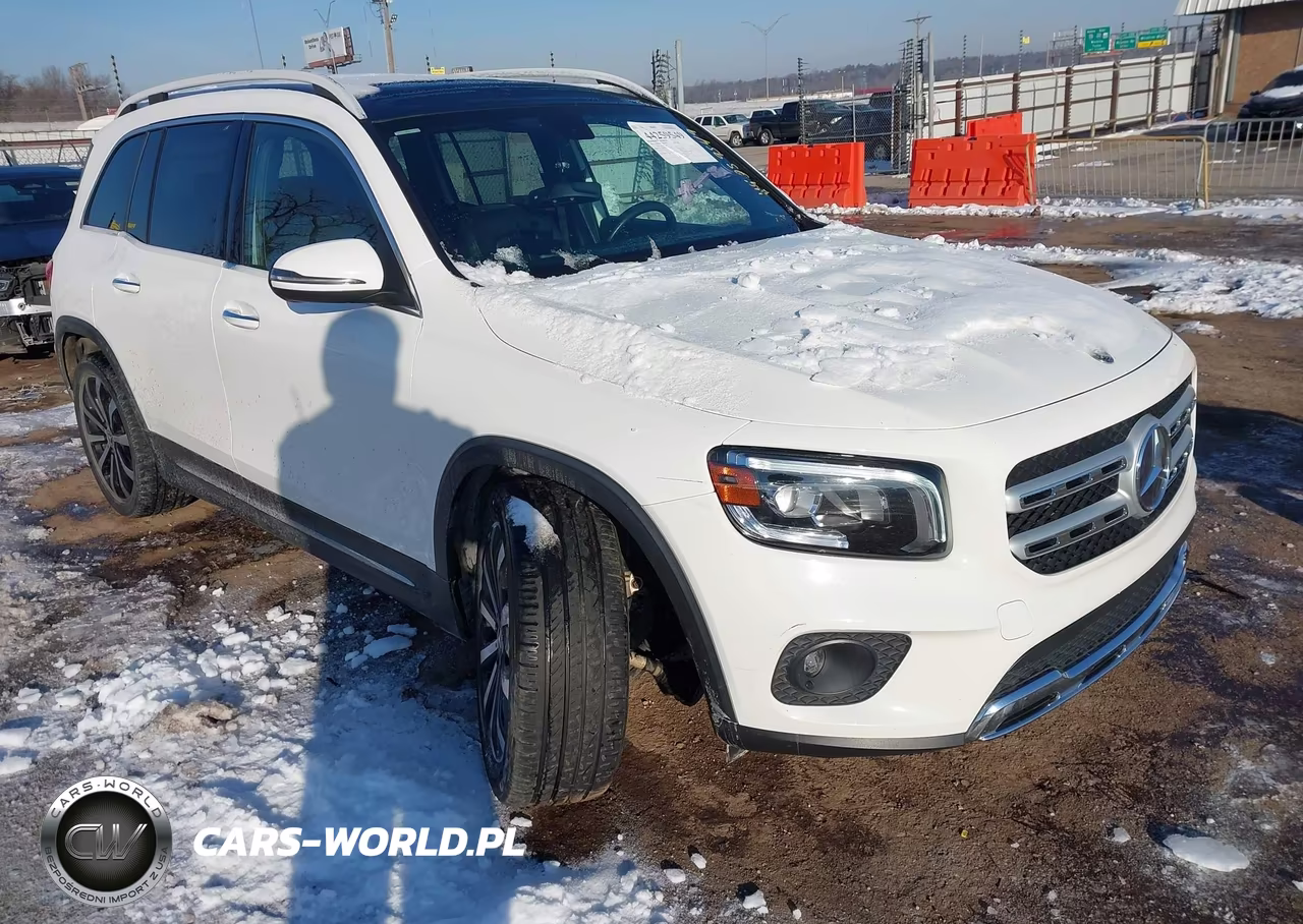 2021 Mercedes-Benz Glb 250 4Matic VIN:W1N4M4HB4MW118499 - 1
