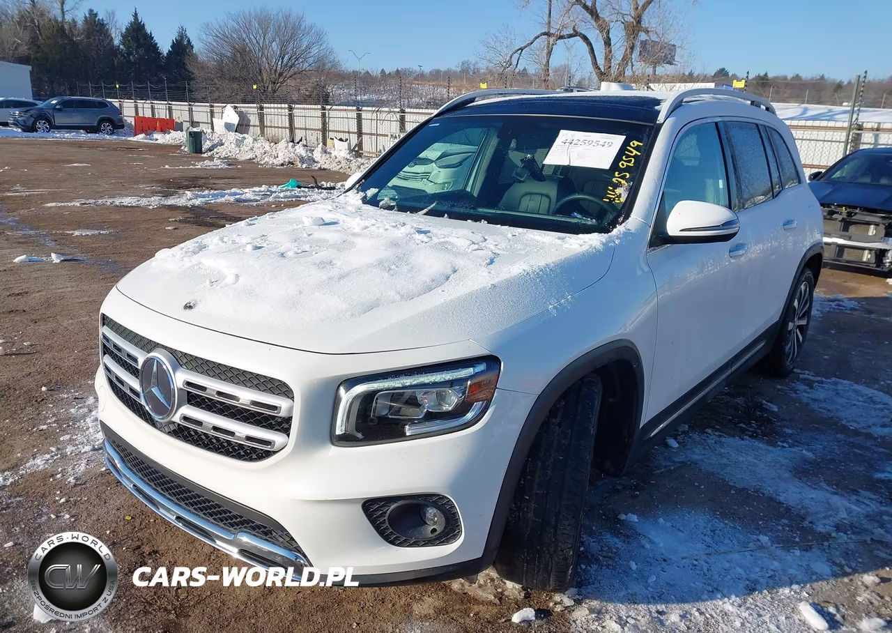 2021 Mercedes-Benz Glb 250 4Matic VIN:W1N4M4HB4MW118499 - 2