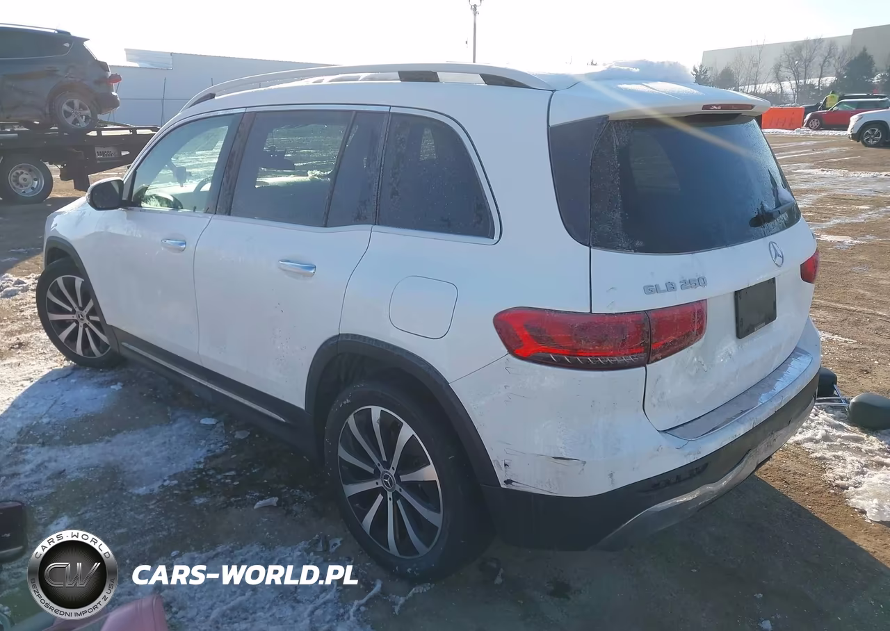 2021 Mercedes-Benz Glb 250 4Matic VIN:W1N4M4HB4MW118499 - 3