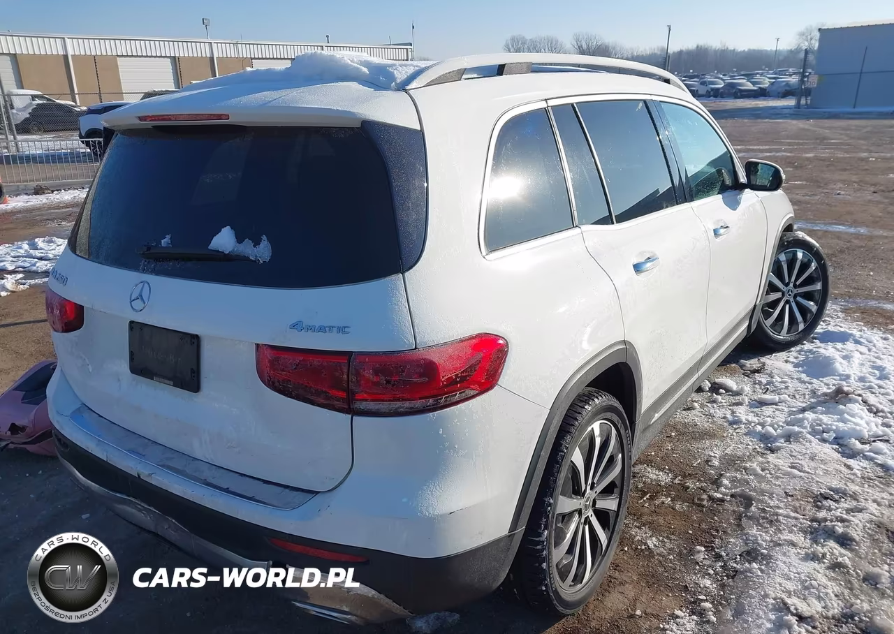 2021 Mercedes-Benz Glb 250 4Matic VIN:W1N4M4HB4MW118499 - 4