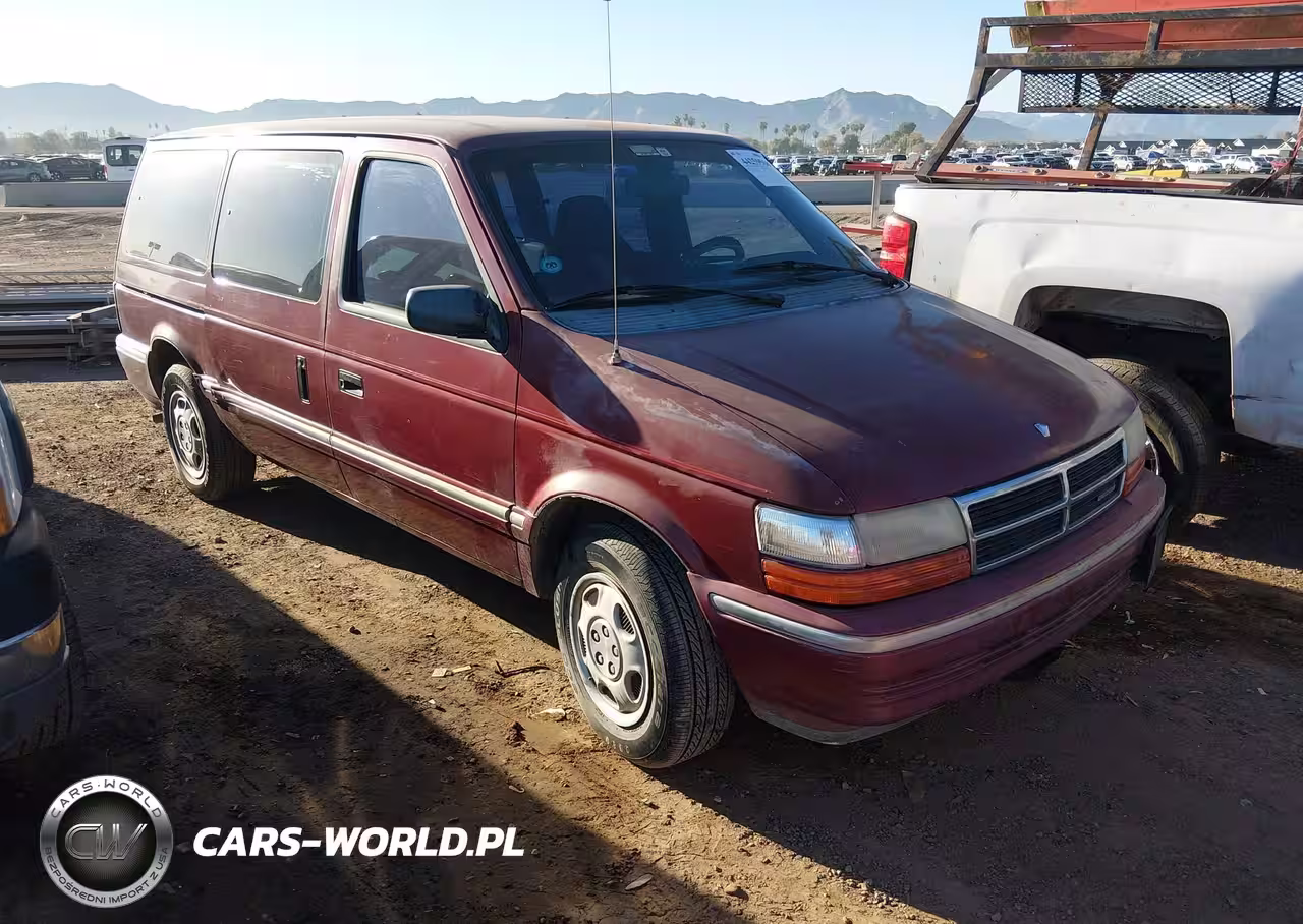 1992 Dodge Grand Caravan Se