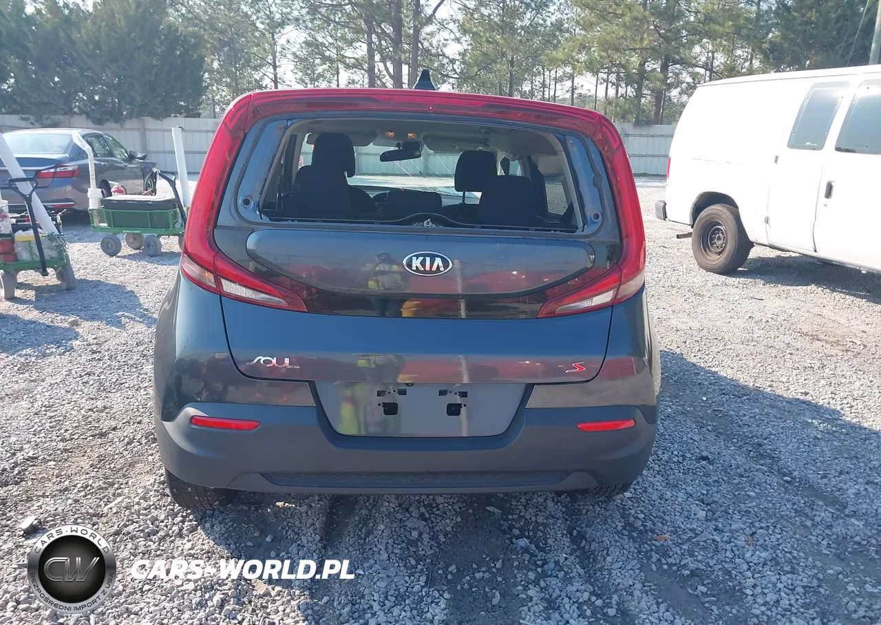 2020 Kia Soul S VIN:KNDJ23AU1L7001946 - 17