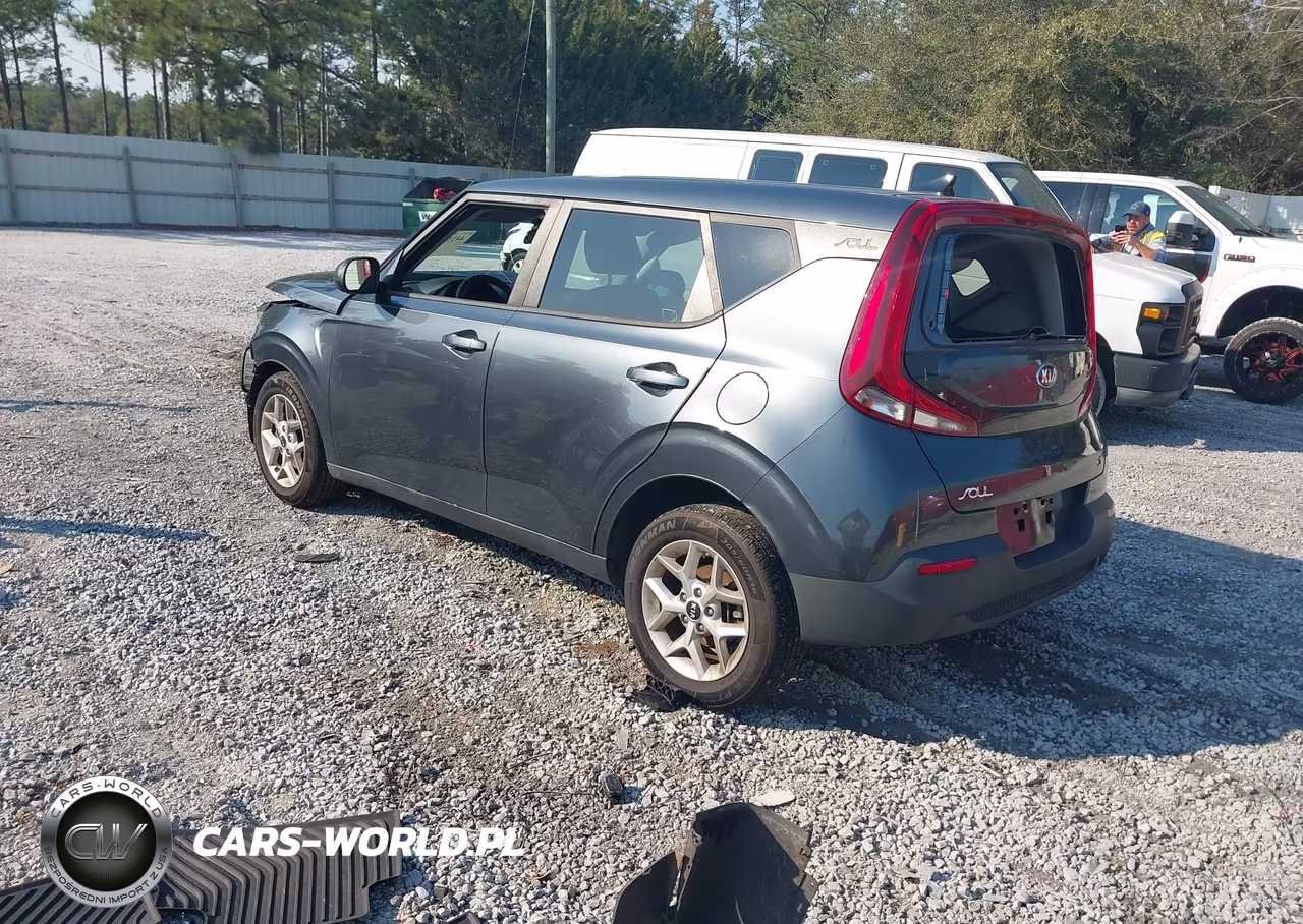 2020 Kia Soul S VIN:KNDJ23AU1L7001946 - 3