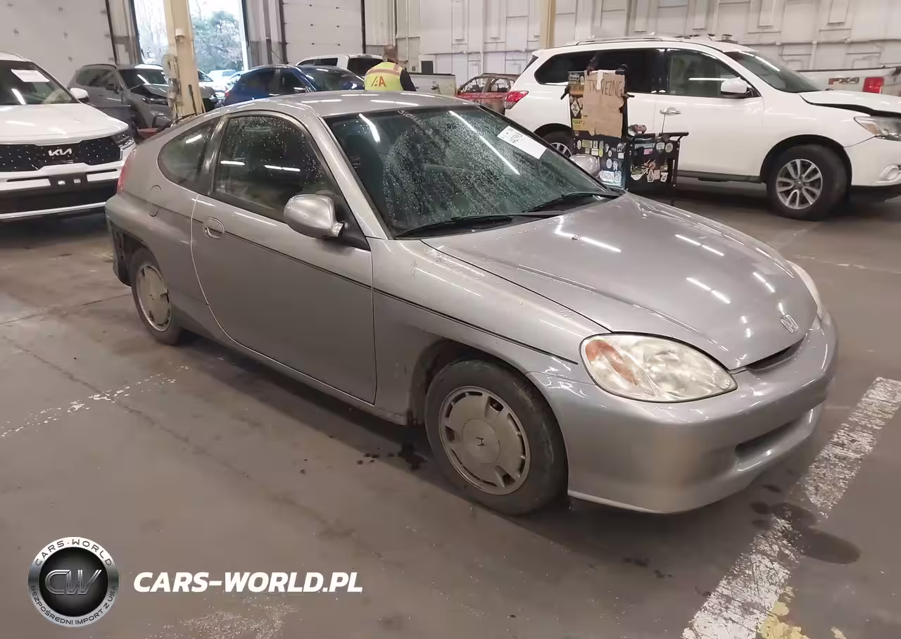 2002 Honda Insight Cvt