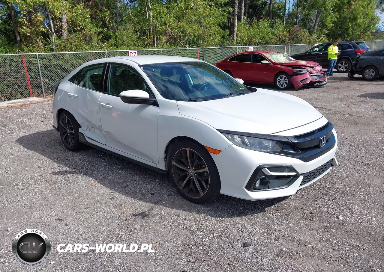 2021 Honda Civic Sport – zdjęcie 1 z 16