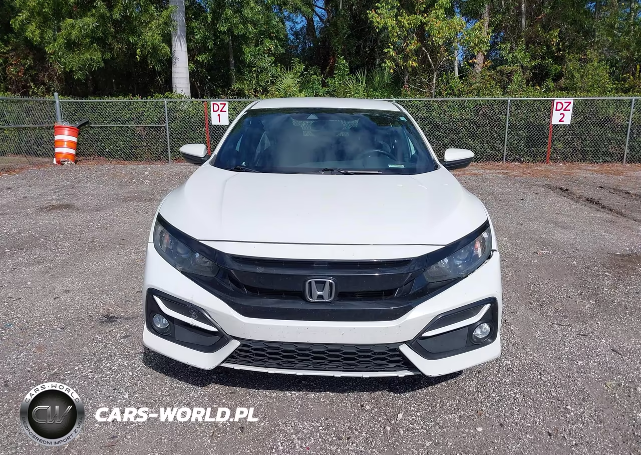 2021 Honda Civic Sport VIN:SHHFK7H43MU405859 - 12