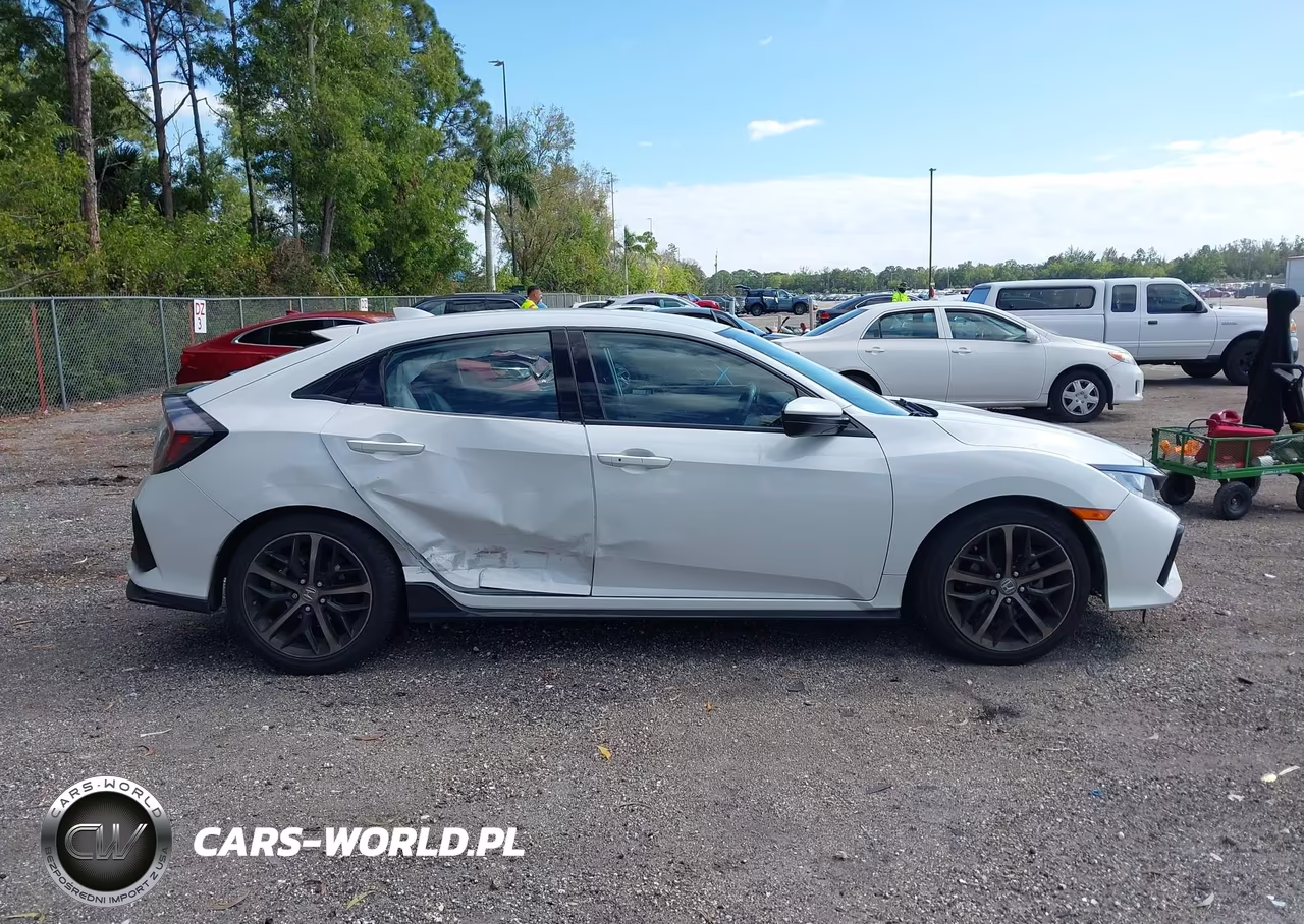 2021 Honda Civic Sport VIN:SHHFK7H43MU405859 - 13