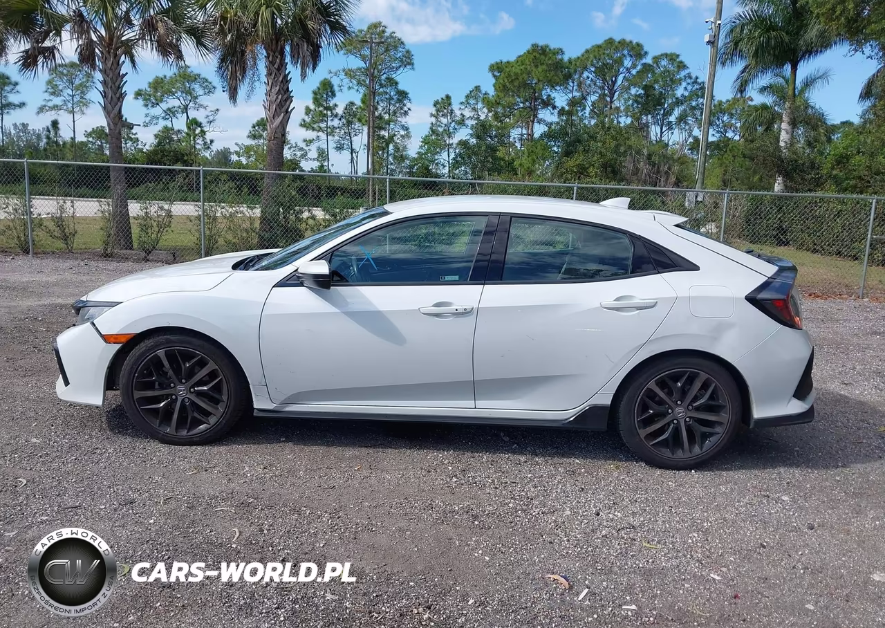 2021 Honda Civic Sport VIN:SHHFK7H43MU405859 - 14