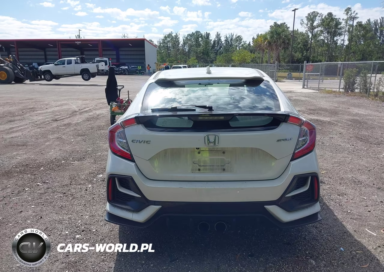 2021 Honda Civic Sport VIN:SHHFK7H43MU405859 - 16
