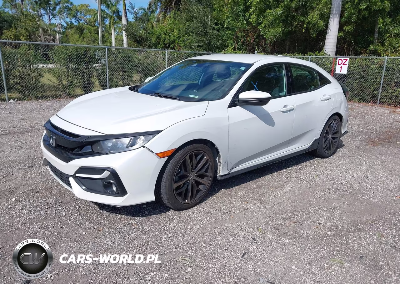 2021 Honda Civic Sport VIN:SHHFK7H43MU405859 - 2