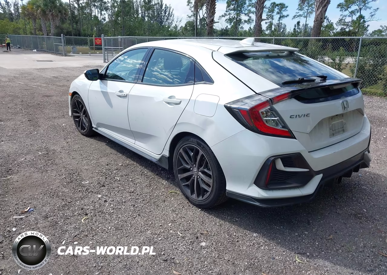 2021 Honda Civic Sport VIN:SHHFK7H43MU405859 - 3