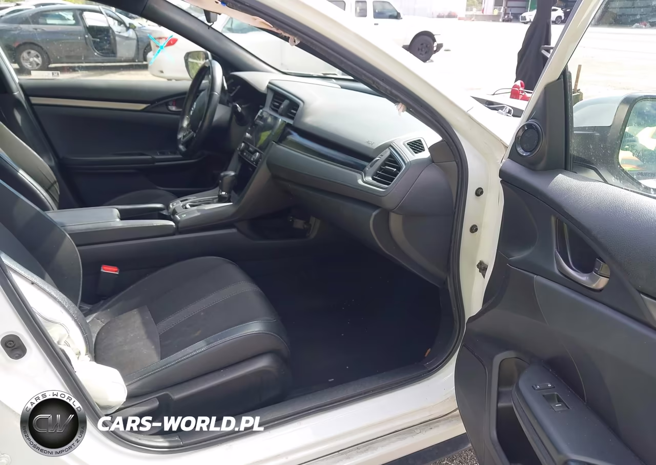 2021 Honda Civic Sport VIN:SHHFK7H43MU405859 - 5