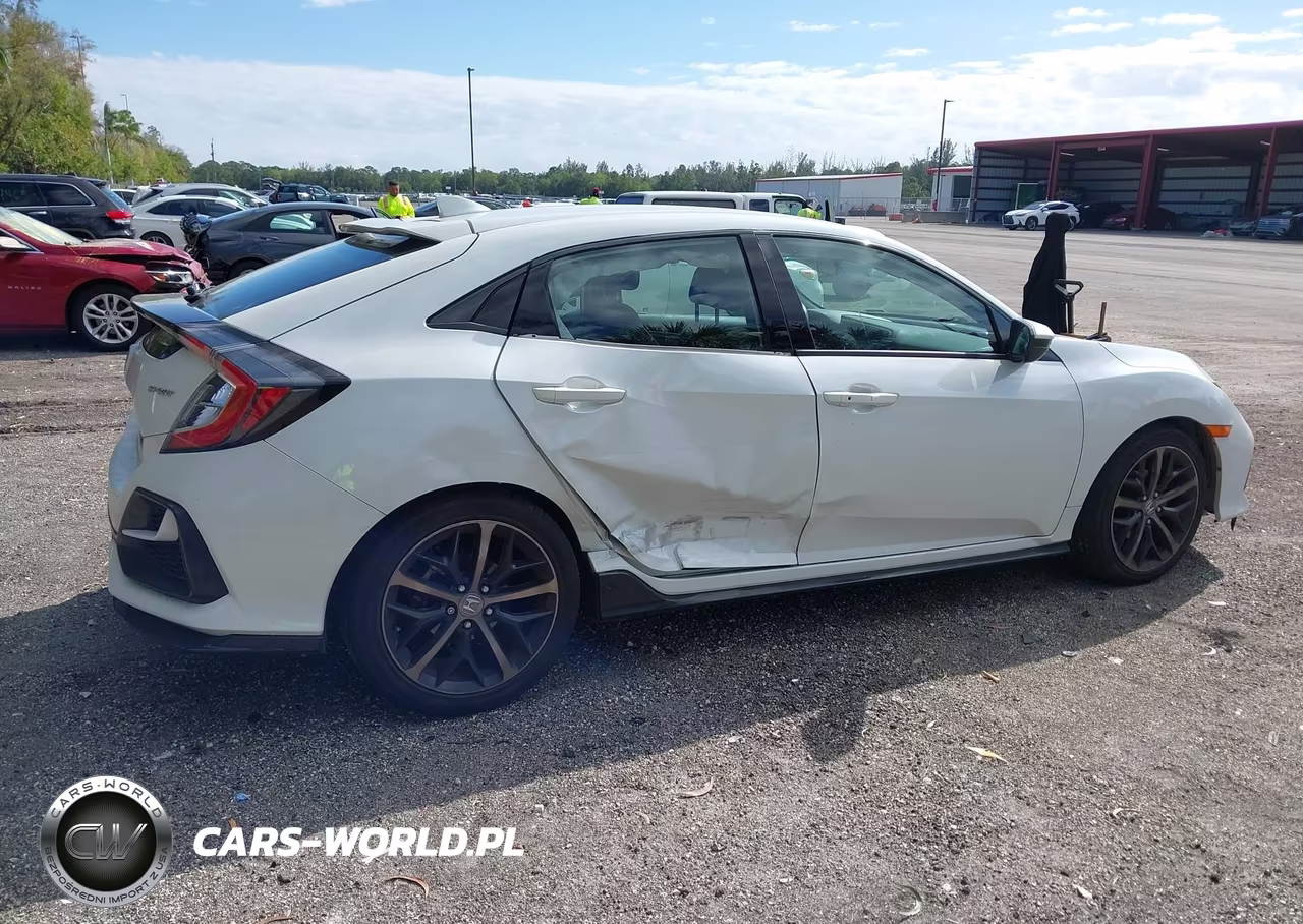 2021 Honda Civic Sport VIN:SHHFK7H43MU405859 - 6